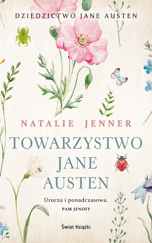 okładka Towarzystwo Jane Austen ebook | epub, mobi | Natalie Jenner