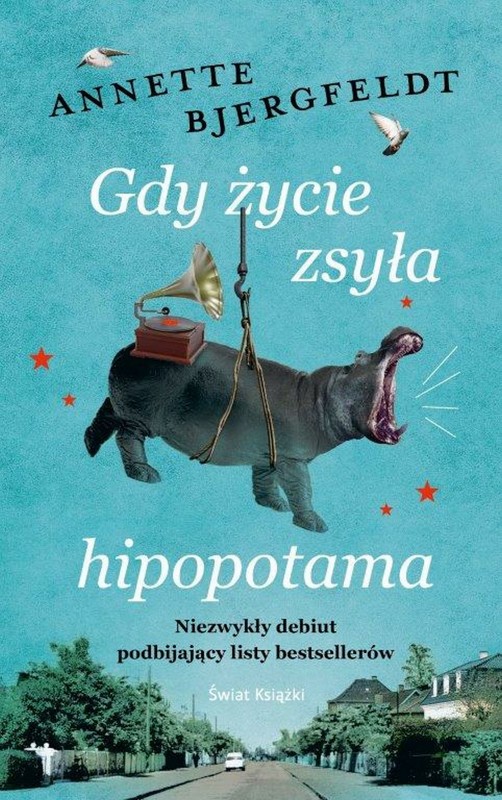 okładka Gdy życie zsyła hipopotama ebook | epub, mobi | Annette Bjergfeldt