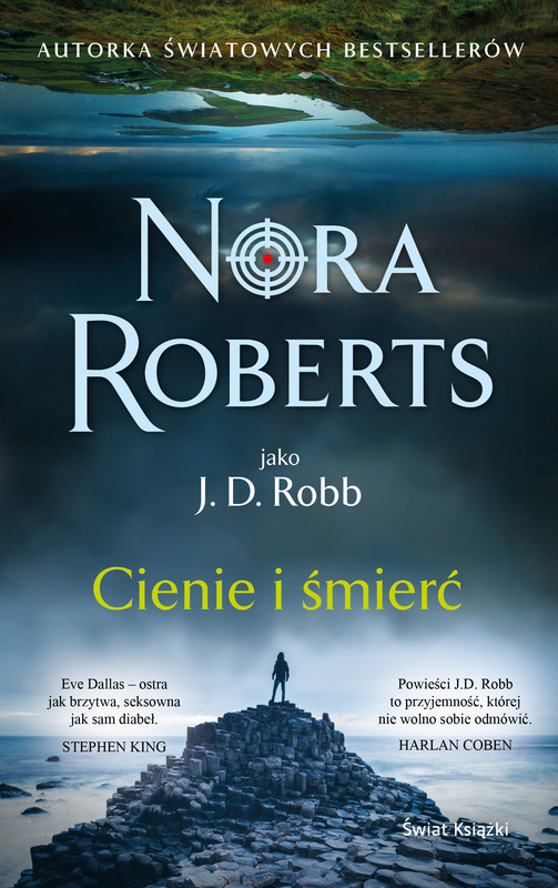 okładka Cienie i śmierć ebook | epub, mobi | Nora Roberts