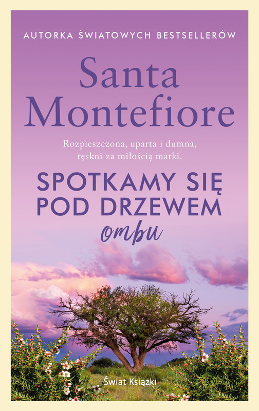 okładka Spotkamy się pod drzewem ombu ebook | epub, mobi | Santa Montefiore