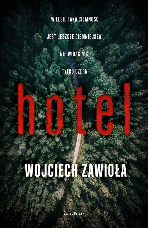 okładka Hotel ebook | epub, mobi | Wojciech Zawioła