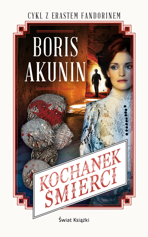 okładka Kochanek śmierci ebook | epub, mobi | Boris Akunin