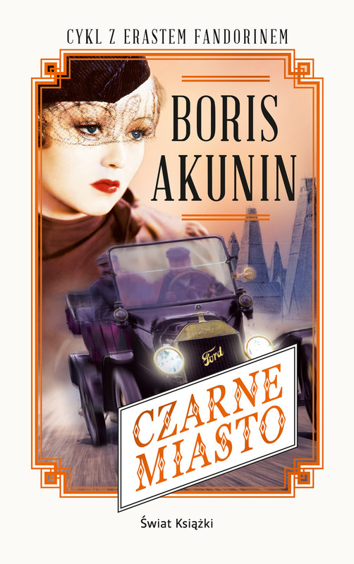 okładka Czarne miasto ebook | epub, mobi | Boris Akunin