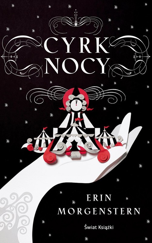 okładka Cyrk nocy ebook | epub, mobi | Erin Morgenstern
