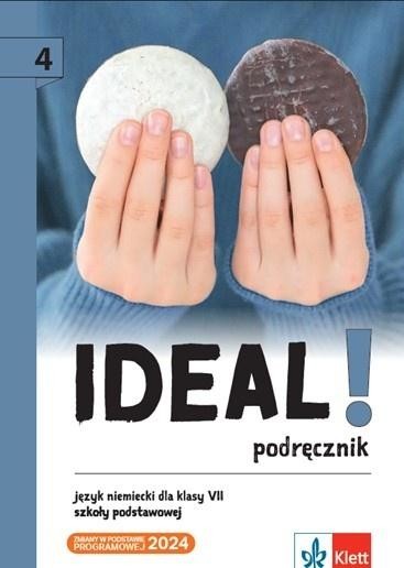 okładka Ideal! 4 podręcznik książka | Praca Zbiorowa