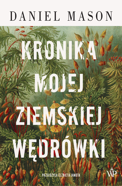 okładka Kronika mojej ziemskiej wędrówki książka | Daniel Mason