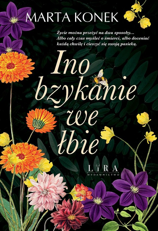okładka Ino bzykanie we łbie książka | Marta Konek