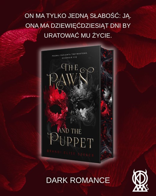 okładka The Pawn and The Puppet książka | Brandi EliseSzeker