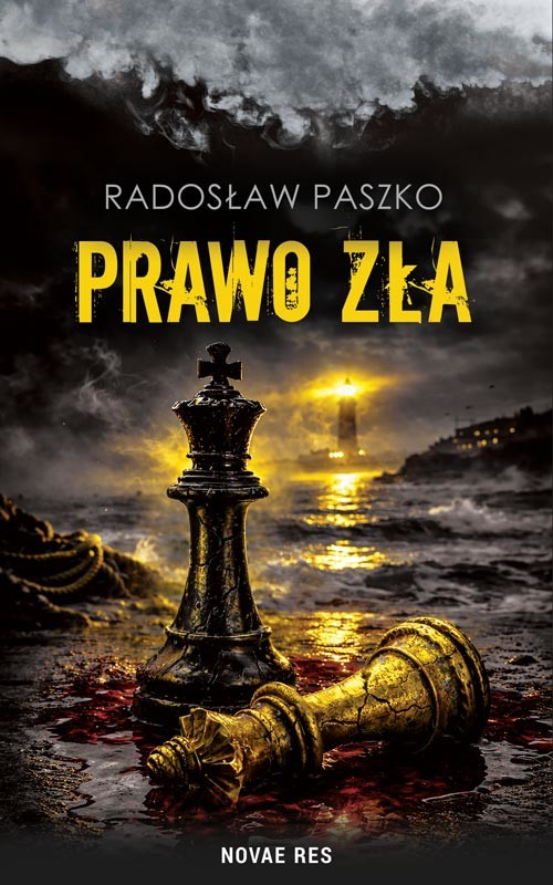okładka Prawo zła książka | Radosław Paszko