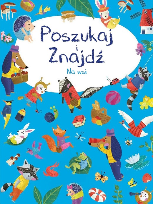 okładka Na wsi. Poszukaj i znajdź książka | Opracowanie zbiorowe