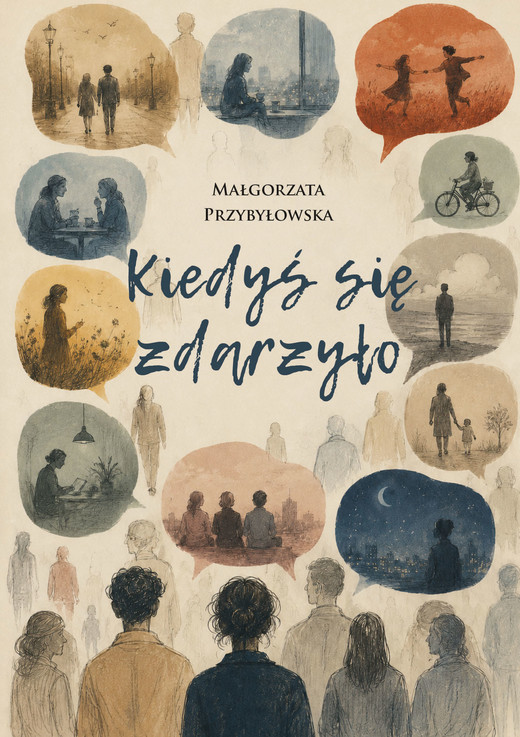 okładka Kiedyś się zdarzyło książka | Przybyłowska Małgorzata