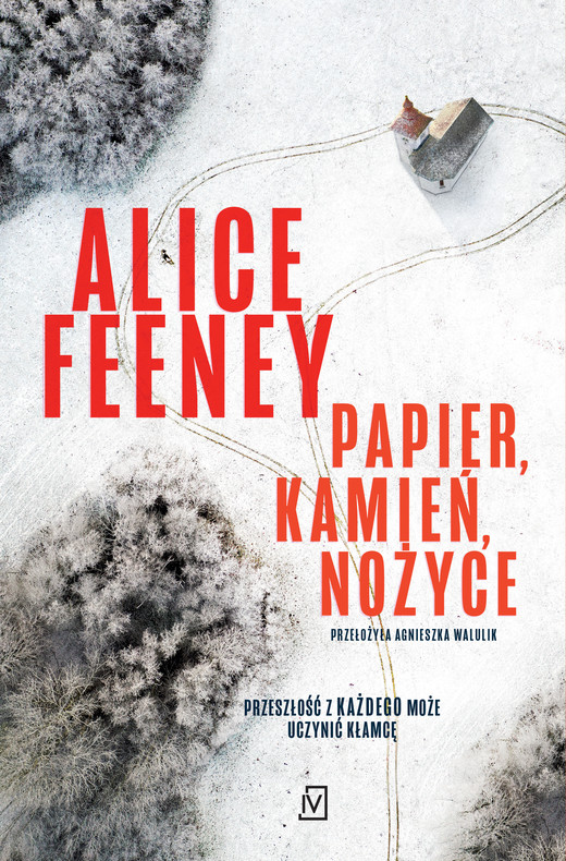 okładka Papier, kamień, nożyce wyd. 2026 książka | Alice Feeney