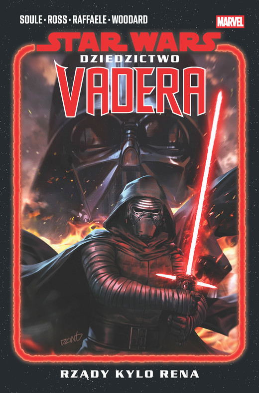okładka Rządy Kylo Rena. Star Wars. Dziedzictwo Vadera. Tom 1 książka | Opracowanie zbiorowe