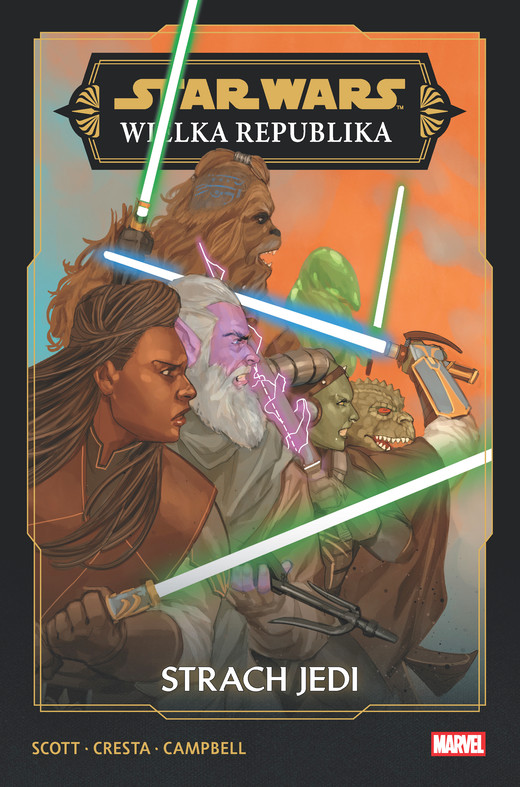 okładka Faza III. Strach Jedi. Star Wars Wielka Republika książka | Opracowanie zbiorowe