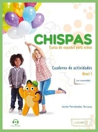 okładka Chispas 1 ćwiczenia + online książka | Terraza FernandezJavier