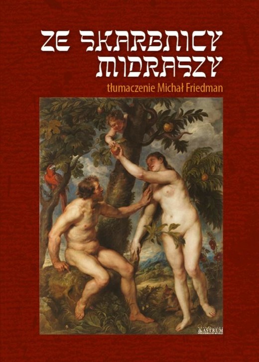 okładka Ze skarbnicy Midraszy TW książka | Michał Frieman