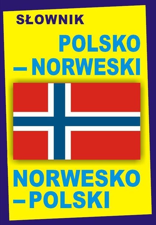 okładka Słownik polsko-norweski, norwesko-polski TW książka | Praca Zbiorowa