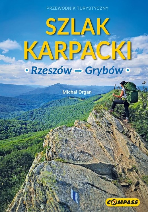 okładka Szlak Karpacki - Rzeszów-Grybów książka | Praca Zbiorowa