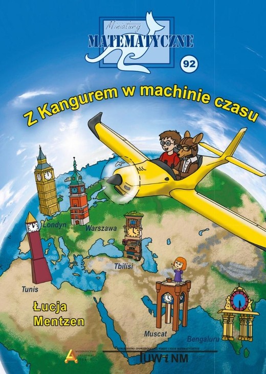 okładka Miniatury matematyczne 92 książka