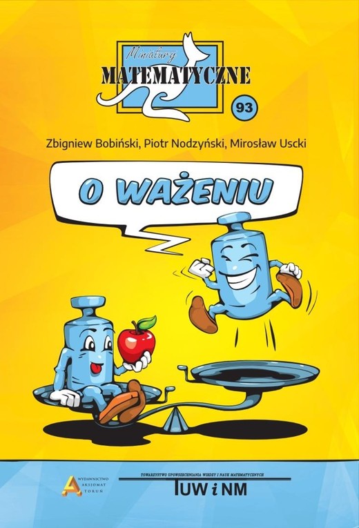 okładka Miniatury matematyczne 93 książka | Zbigniew Bobiński, Piotr Nodzyński, Mirosław Uscki