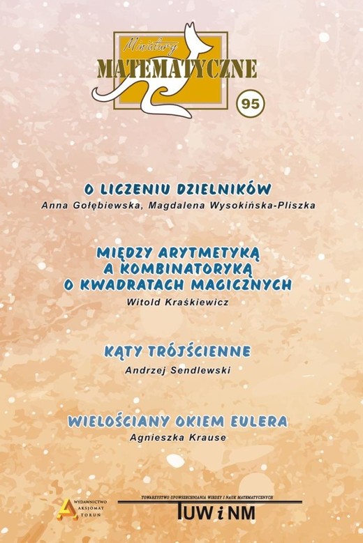 okładka Miniatury matematyczne 95 książka | Praca Zbiorowa
