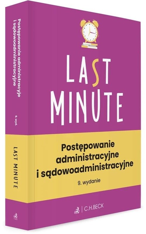 okładka Postępowanie administracyjne i... w.9 książka | Praca Zbiorowa