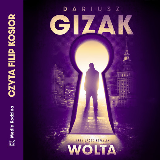 okładka Wolta audiobook | MP3 | Dariusz Gizak