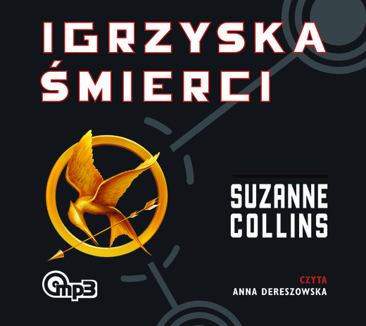 okładka Igrzyska śmierci audiobook | MP3 | Suzanne Collins