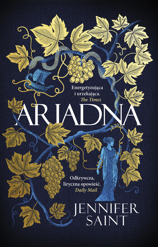 okładka Ariadna ebook | epub, mobi | Jennifer Saint
