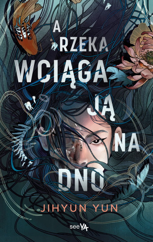 okładka A rzeka wciąga ją na dno ebook | epub, mobi | Jihyun Yun