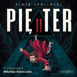 okładka 11 pięter. Komedia kryminalna audiobook | MP3 | Piotr Jedliński