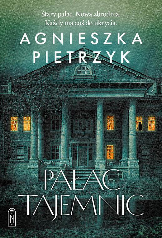 okładka Pałac tajemnic ebook | epub, mobi, pdf | Agnieszka Pietrzyk
