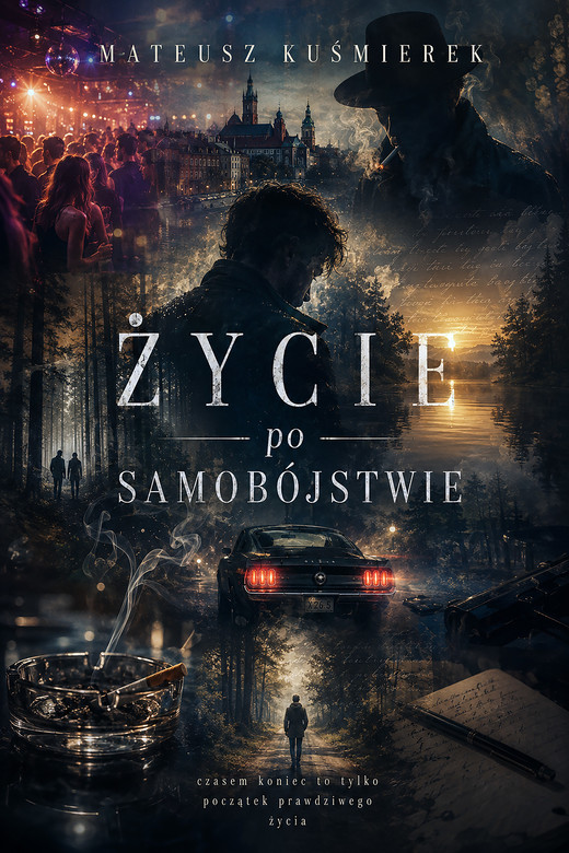 okładka Życie po samobójstwie ebook | epub, mobi | Mateusz Kuśmierek