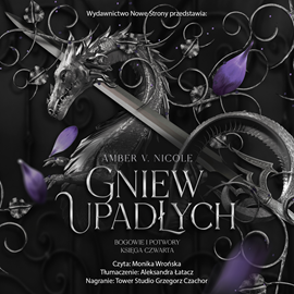 okładka Gniew upadłych. Bogowie i potwory. tom 4 audiobook | MP3 | V. Nicole Amber