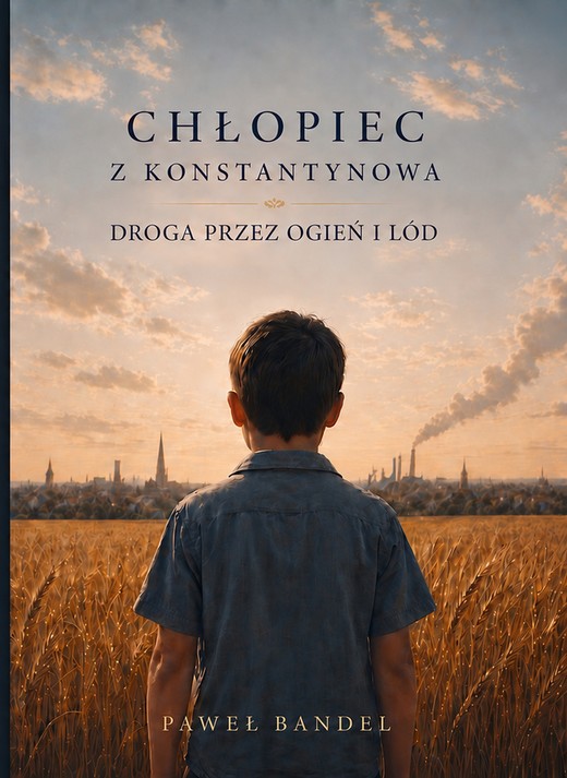 okładka Chłopiec z Konstantynowa ebook | epub, mobi | Paweł Bandel