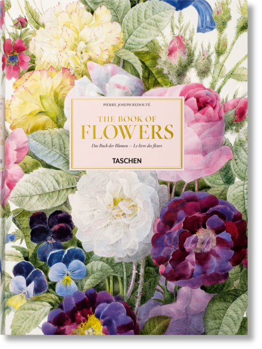 okładka The Book of Flowers wer. angielska książka | H. WalterLack