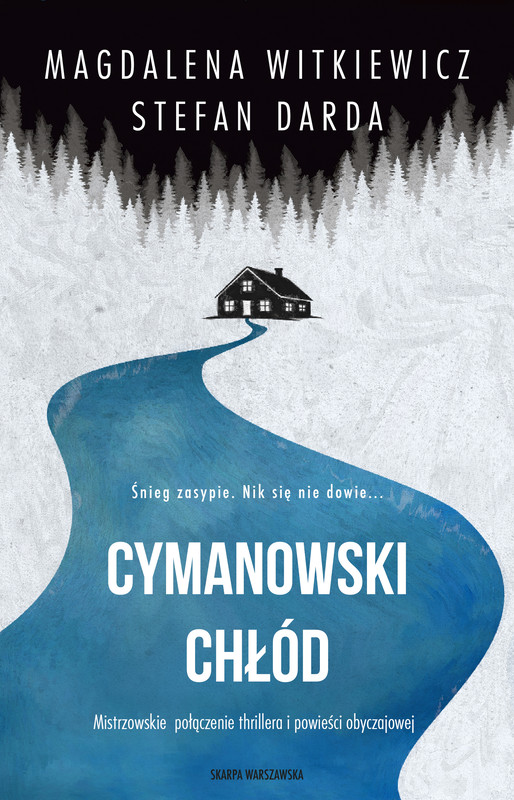 okładka Cymanowski chłód książka | Magdalena Witkiewicz, Stefan Darda