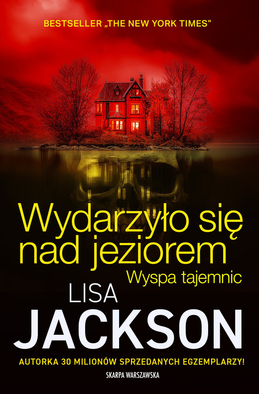 okładka Wydarzyło się nad jeziorem. Wyspa tajemnic książka | Lisa Jackson