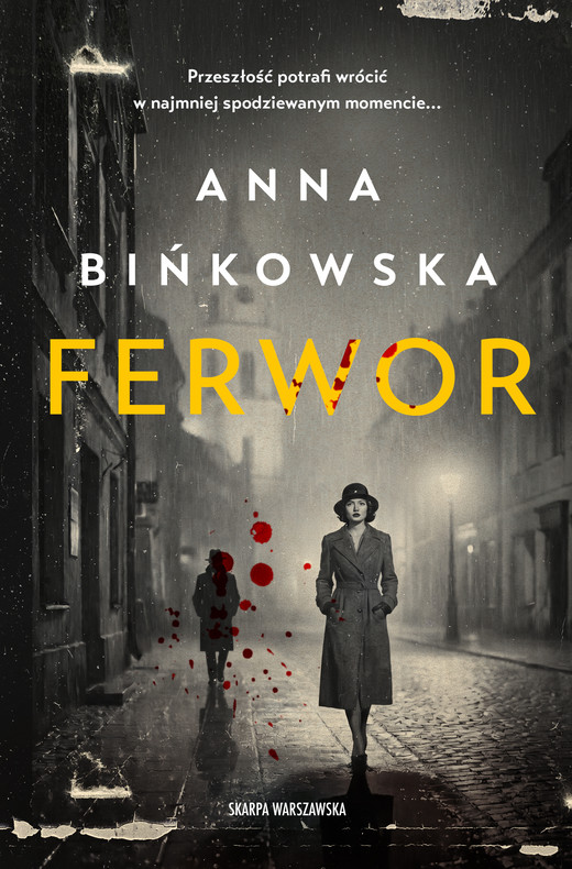 okładka Ferwor książka | Anna Binkowska