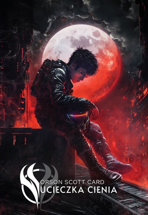 okładka Ucieczka cienia książka | Orson Scott Card