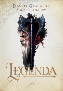 okładka Legenda. Saga Drenajów. Tom 1 książka | David Gemmel