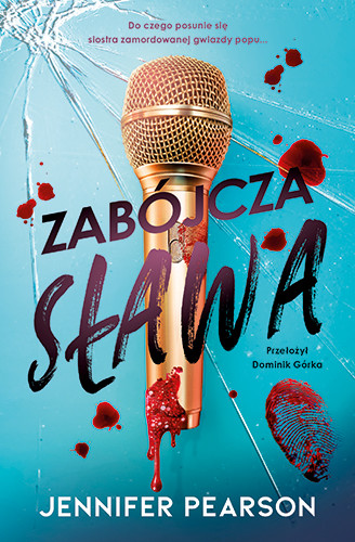 okładka Zabójcza sława książka | Jennifer Pearson