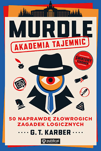 okładka Murdle. Akademia tajemnic książka | G.T. Karber