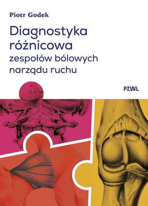 okładka Diagnostyka różnicowa zespołów bólowych narządu ruchu. Badanie i wnioskowanie kliniczne książka | Godek Piotr