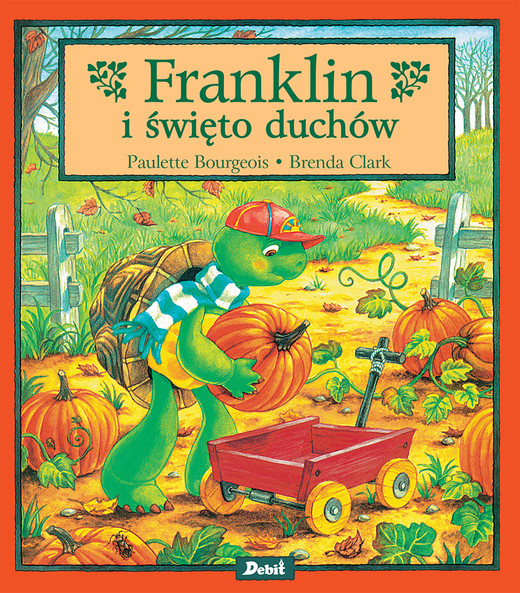 okładka Franklin i święto duchów książka | Paulette Bourgeois