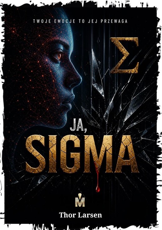 okładka Ja, Sigma (z autografem) książka | Larsen Thor