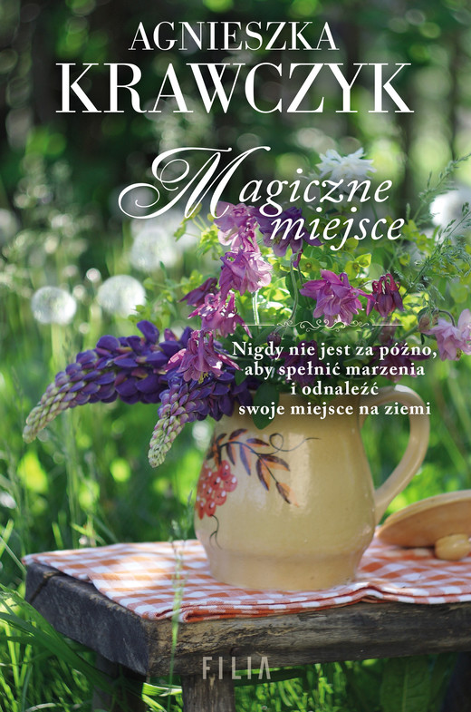 okładka Magiczne miejsce książka | Agnieszka Krawczyk