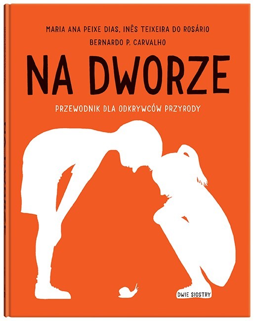 okładka Na dworze. Przewodnik dla odkrywców przyrody książka | Peixe DiasMariaAna, Teixeira doRosárioInes