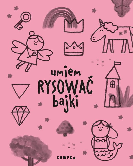 okładka Umiem rysować bajki książka | Joana Jesus