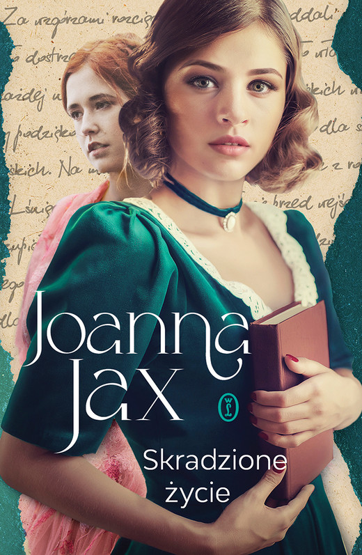 okładka Skradzione życie książka | Joanna Jax
